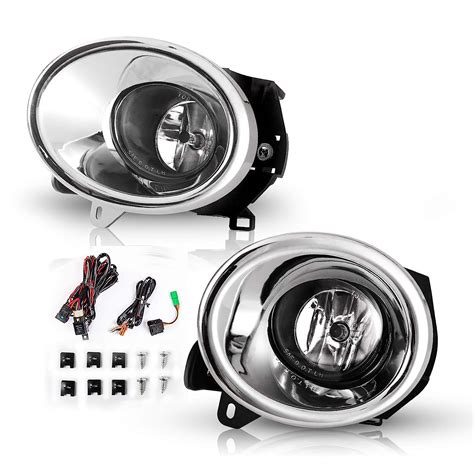 Fog Lights Assembly For Nissan Pathfinder With Clear Lens