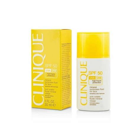 ضد آفتاب مینرال کلینیک SPF30 اصل - اسکین کافه