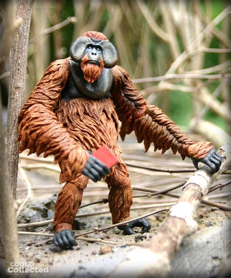 The Dawn Of The Planet Of The Apes Action Figures From NECA Are Super