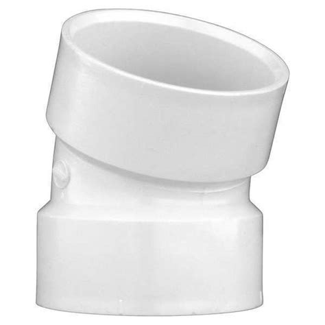 Zoro Select Pvc Elbow Degrees Hub In Pipe Size Off