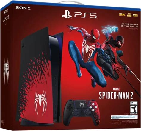 SONY PLAYSTATION 5 Marvel S Spider Man 2 Limited Edition PS5 Konsole