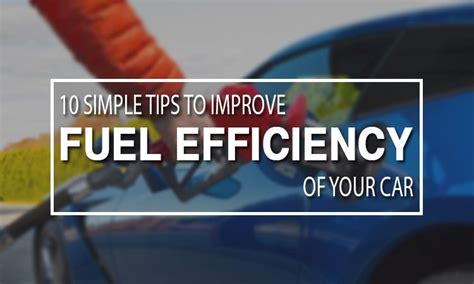 You Can Boost The Overall Fuel Efficiency Of Your Car As Much As 30 By