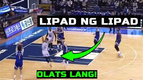 Ganito Pinahirapan Ni Abando Ang Shooter Ng Samsung Thunders Anyang