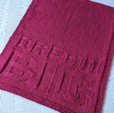 Sale Dream Big Chunky Knit Baby Blanket Choic Folksy