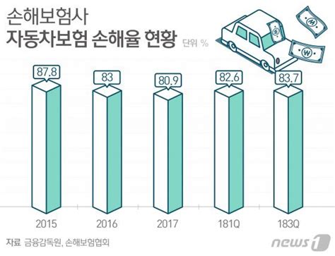 내년 1월 자동차보험료 3대로 일제히 오른다 비즈n