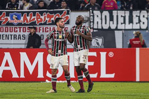 Fluminense Sofre Segura Press O E Vence O Colo Colo Fora De Casa Placar