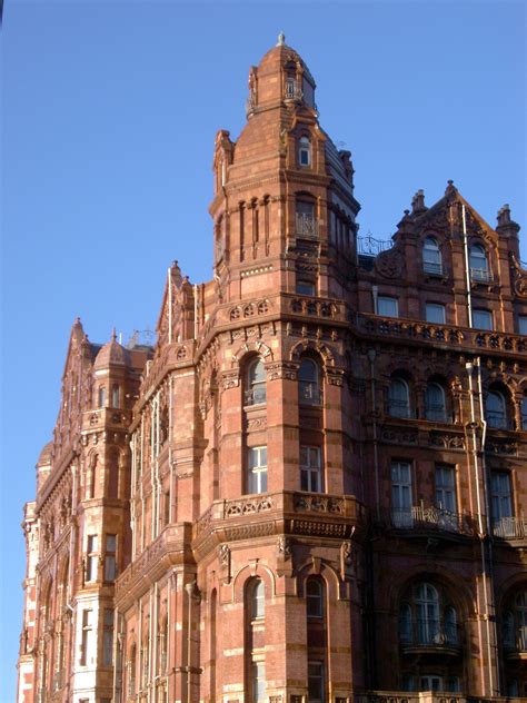 Free Stock photo of Close Up of Midland Hotel in Manchester