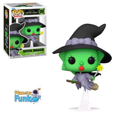 MAGGIE SIMPSON LOS SIMPSONS WITCH MAGGIE FUNKO POP 1265 FUNKO