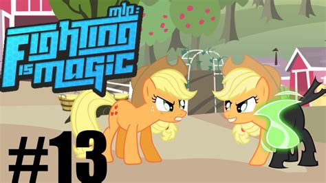 Let S Play MLP Fighting Is Magic Part 13 Applejack Vs The Apple