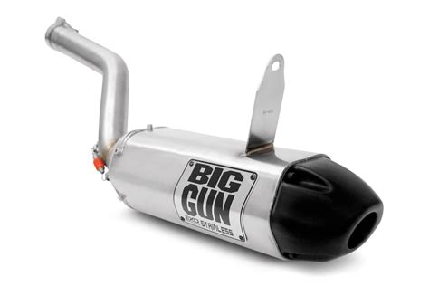 Big Gun Exhaust™ Atvutv Performance Exhaust Systems And Parts