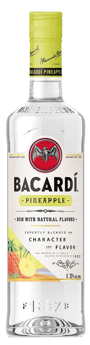 BACARDI PINEAPPLE RUM Water Street Wines Spirits