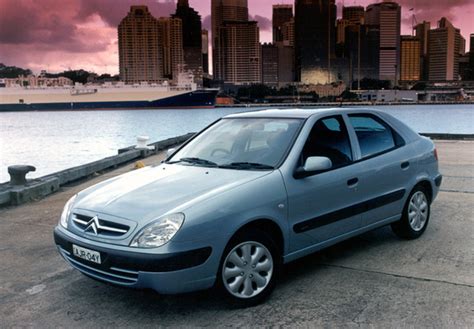 Citroën Xsara Hatchback Au Spec 200003 Photos