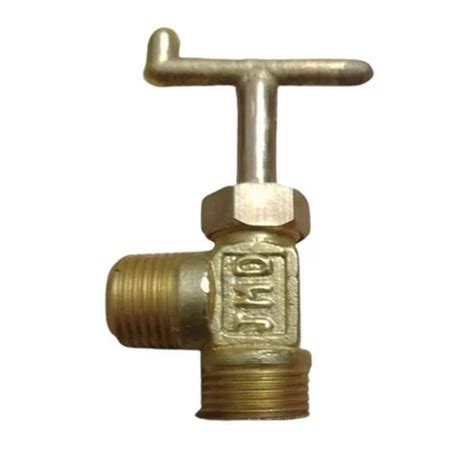 Golden Brass Lpg Bhatti Valve Size Mm Diameter At Rs Piece In