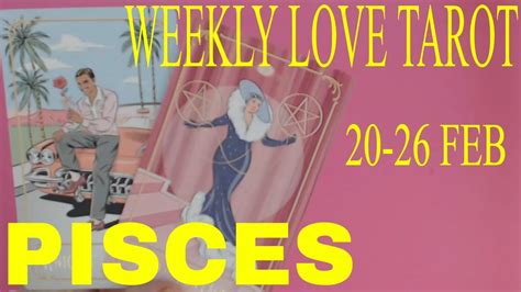 PISCES WEEKLY TAROT READING YOU CANT EVEN IMAGINE HOW HAPPY YOU WILL BE