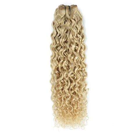 Weft Curly Hair Extensions Ash and Platinum Blonde Mix – PA Hair Extensions