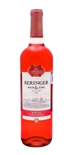 Vino Rosado Beringer Zinfandel