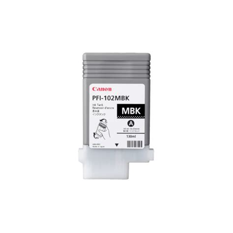 Genuine Canon Pfi Mbk Matte Black Ink Cartridge Printzone