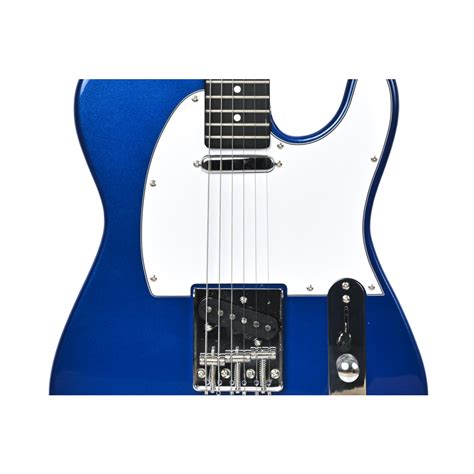 Guitarra Eléctrica Parquer Tipo Telecaster Azul Tl100blu Music Shaker