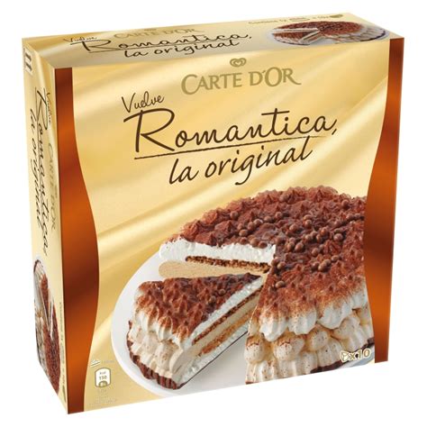 TARTA CARTE DOR ROMANTICA 1LT Supermercados Ruiz Galan