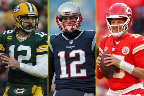 Ranking The Top 10 Nfl Quarterbacks Of All Time As Patrick Mahomes