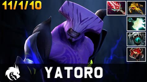 Yatoro Faceless Void D Update Patch Dota Pro Mmr Gameplay