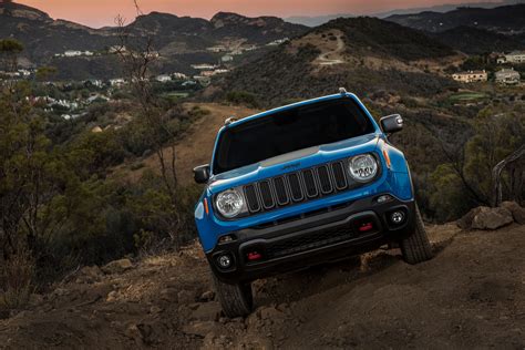 Jeep Renegade Trailhawk Off Road Review