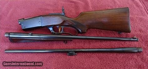 Savage Model 99 Cased Two Barrel Combination Set