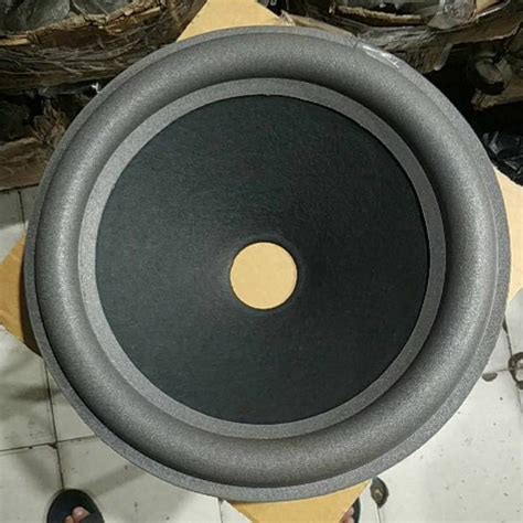 Jual Ern Daun Dan Spon Subwoofer Inch Daun Speaker Sub Woofer