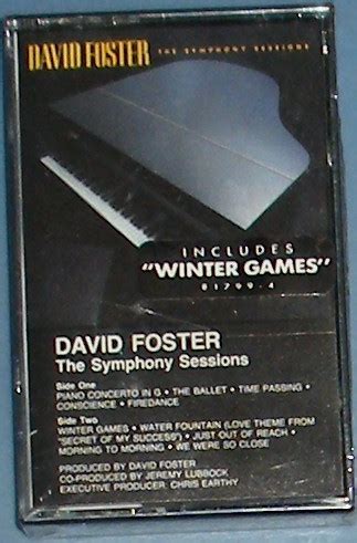 David Foster – The Symphony Sessions (1988, Cassette) - Discogs