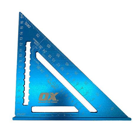 Ox Pro Mm Aluminium Rafter Square Metric Only