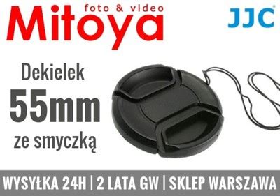 DEKIELEK SNAP ON ZE SMYCZKĄ ZATYCZKA 55MM JJC WWA 6054555357