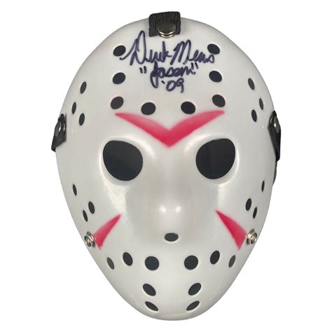 Derek Mears Autographed Friday the 13th Jason Voorhees Mask Signed JSA – Zobie Productions