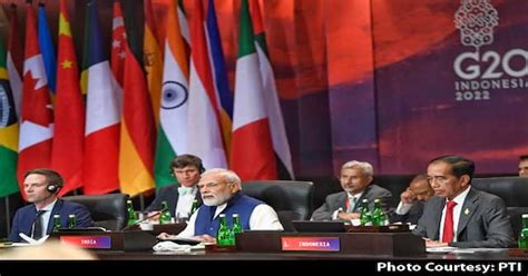 India Takes Charge Of G 20 Presidency