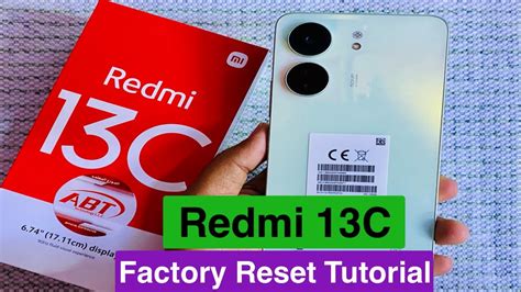 How To Hard Reset Redmi 13c Miui 14 Pattern Factory Reset Xiaomi Redmi 13c Android 14 Youtube