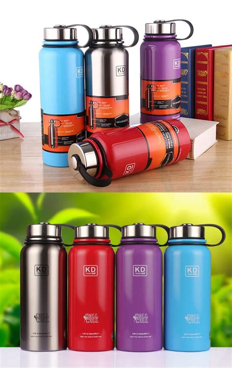 1500ml Keep Hot And Insulation Thermal 18 8 Stainless Steel Vacuum Thermos Vacuum Flasks