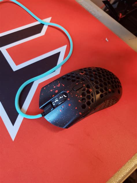 Red Phantom, Air58 custom : r/FinalMouse