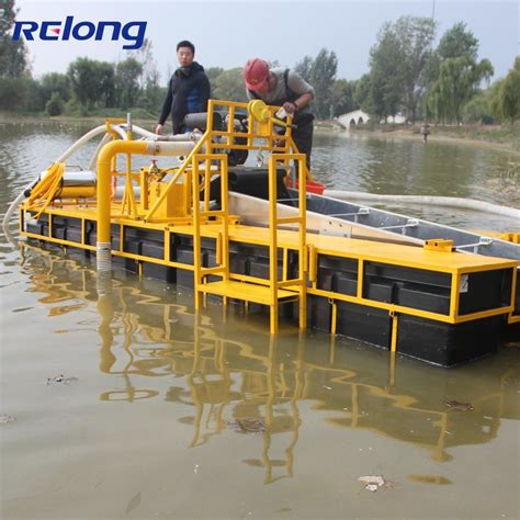 Inch Dredge Gold And Diamond Dredge Dredging Meter Depth China