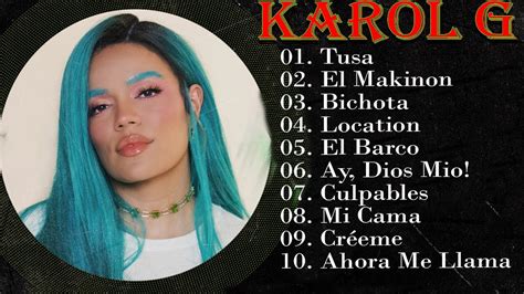 K A R O L G Greatest Hits Top 10 Artists To Listen In 2022 2023