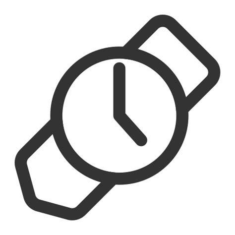 Wrist Watch Vector Icons Free Download In Svg Png Format