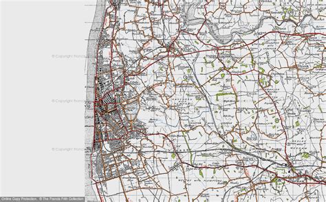 Old Maps of Marton Mere, Lancashire - Francis Frith