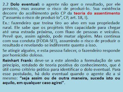 Oficina De Ideias Dicas De Direito Penal Crime Doloso Iii