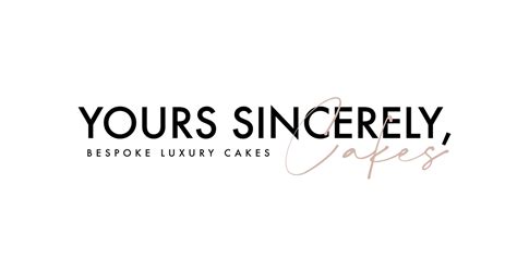 Yours Sincerely Cakes