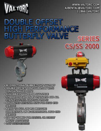 Butterfly Valve Valtorc Pdf Catalogs Technical Documentation Brochure