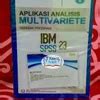 Jual NEW Buku Aplikasi Analisis Multivariete IBM SPSS 23 Dr H Imam