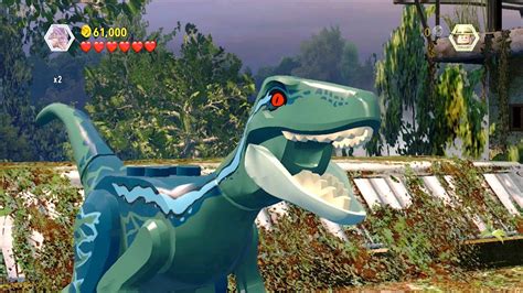 Lego Jurassic World Erics Hideout Free Play 1080p60hd Youtube