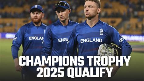 Champions Trophy 2025: Qualify Scenarios for England, Bangladesh, Netherlands, and Sri Lanka ...