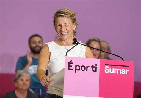 Este Es El Programa Electoral De Sumar Y Yolanda D Az Para Las