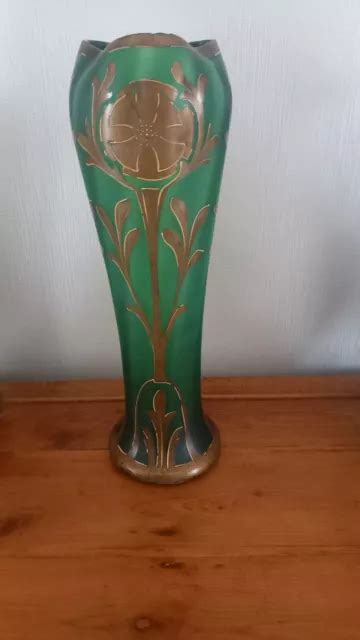 Legras Grand Vase Maill Art Nouveau Cms Eur Picclick Fr