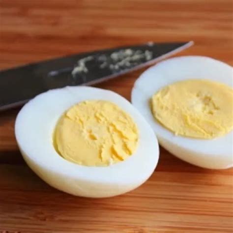 Receta C Mo Hacer Huevos Duros Perfectos