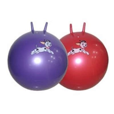 Фитбол Нантонг Зонги Hopping Ball Мяч-прыгун с рожками BB-004GR - «Мяч ...